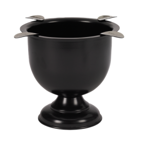 Stinky Cigar Tall Ashtray Black