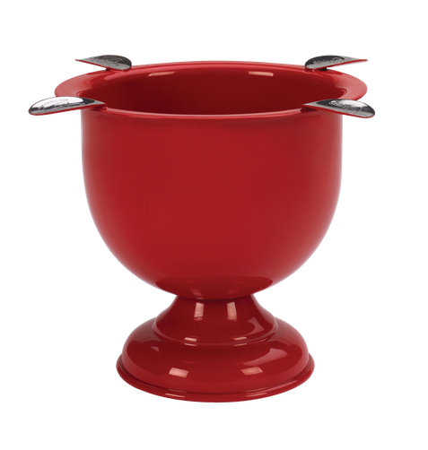 Stinky Cigar Tall Ashtray Red