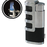 Supernova Triple Flame Lighter - Black