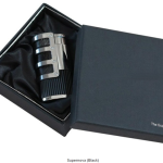 Supernova Triple Flame Lighter - Black