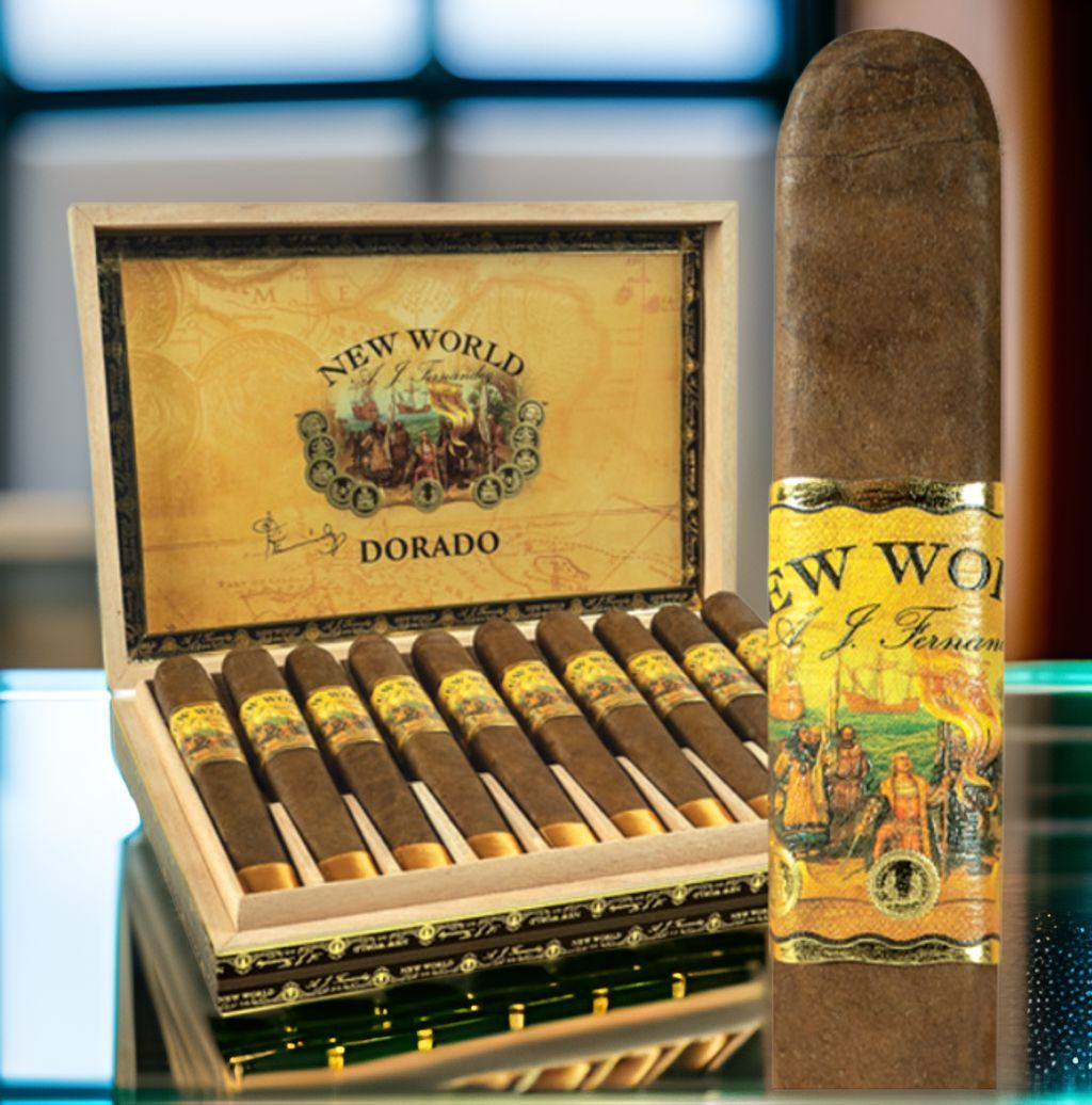 New World Dorado Robusto BP