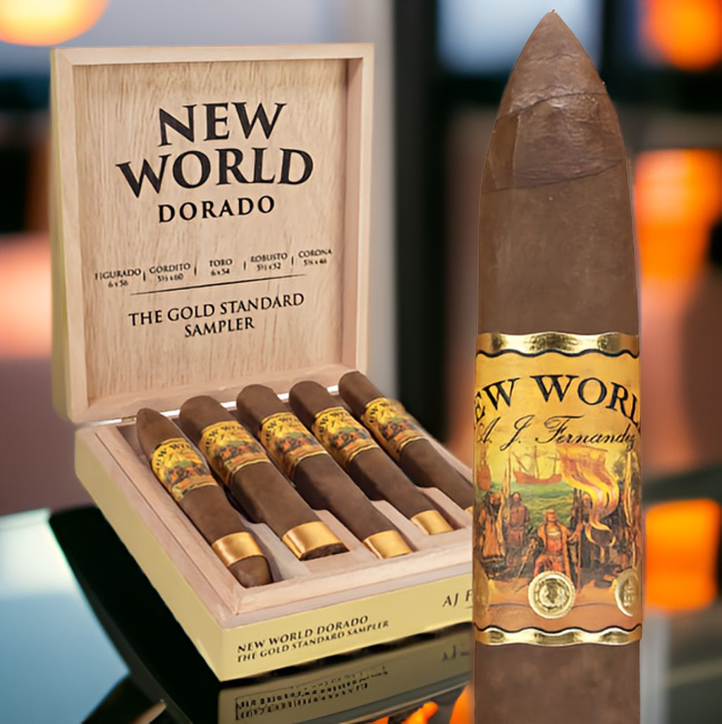 New World Dorado The Gold Standard Sampler