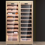 Raching Double-Door Series CD1200 Smart Cabinet