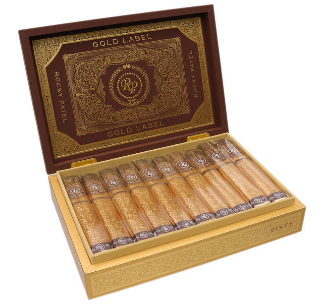 Rocky Patel Gold Label, Sixty