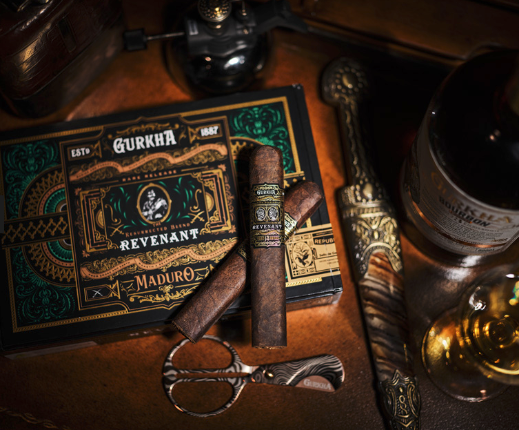 Gurkha REVENANT Maduro Robusto