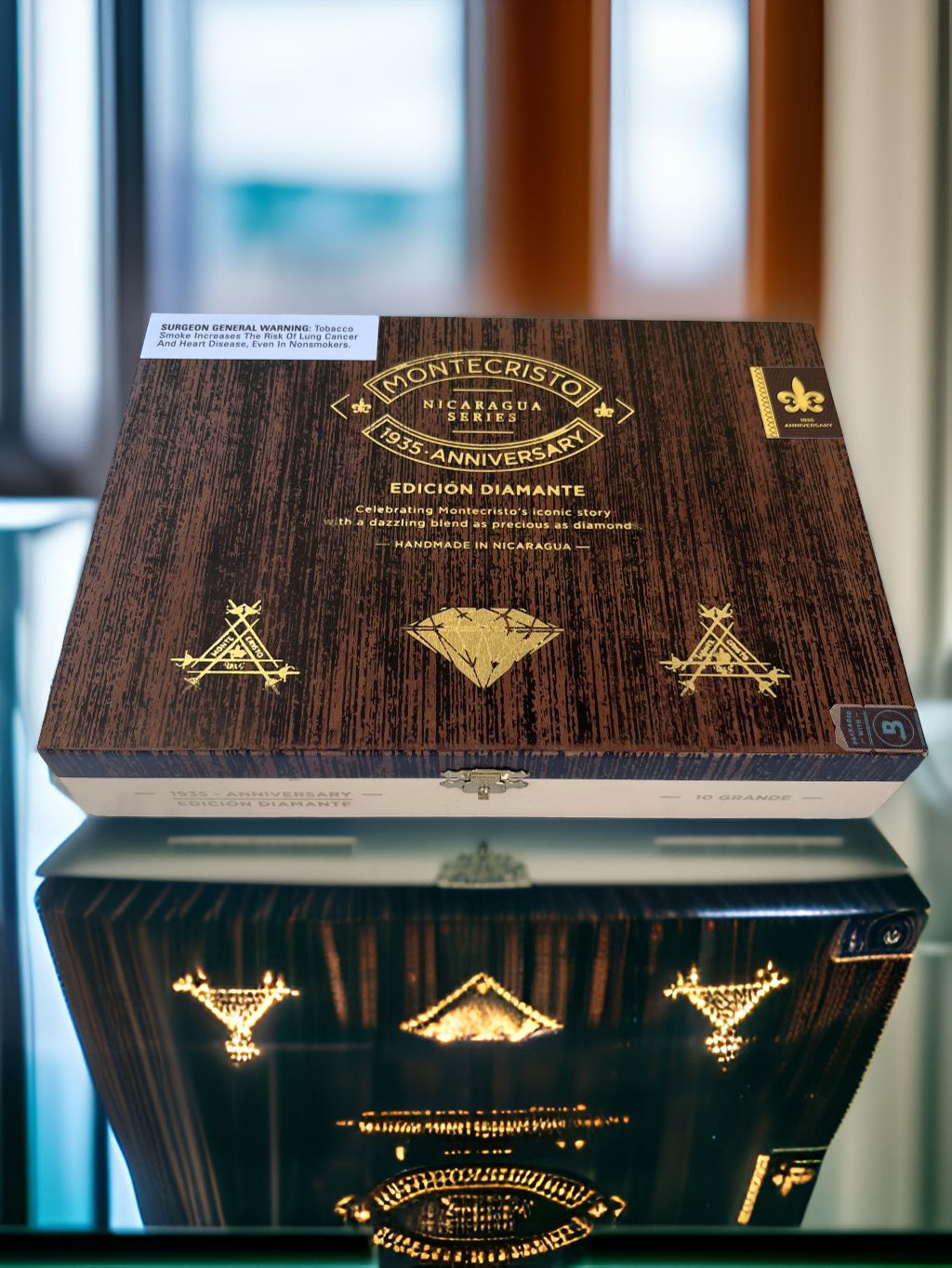 Montecristo 1935 Anniversary Edición Diamante