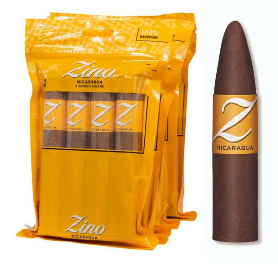 Zino Nicaragua Short Torpedo - (Five) 4-Pack Bundle