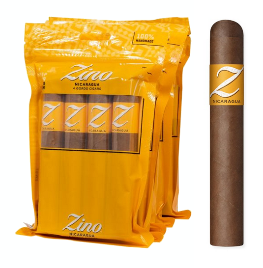 Zino Nicaragua Toro - (Five) 4-Pack Bundle
